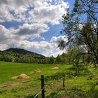 Blick zum Tannenberg