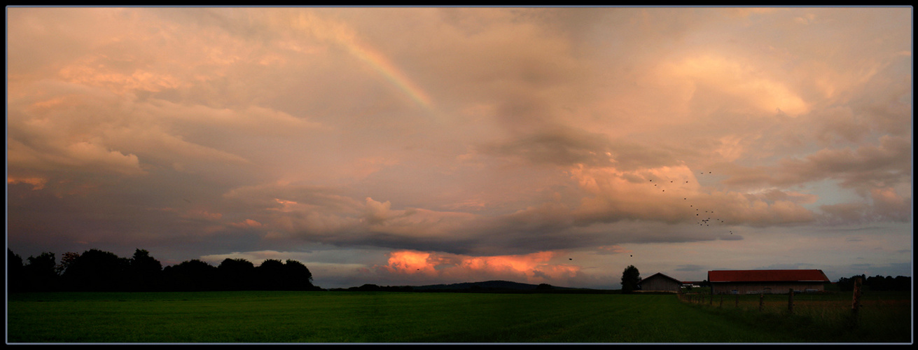 Blick zum Taubenberg