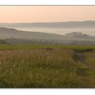 Blick zum Taunus vom Mensfelder Kopf