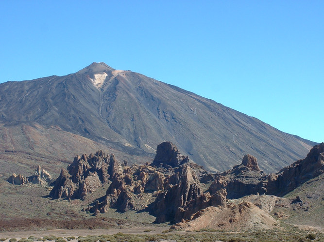 Blick zum Teide