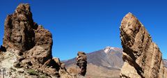 Blick zum Teide