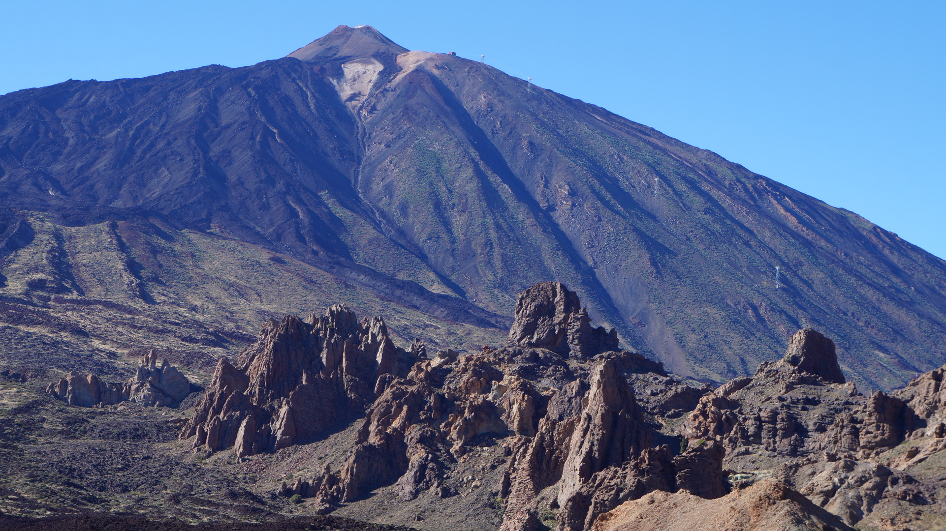 Blick zum Teide