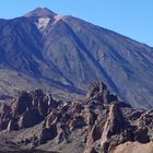 Blick zum Teide