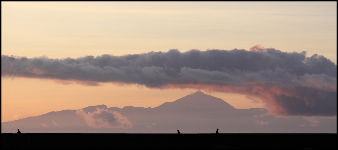 Blick zum Teide