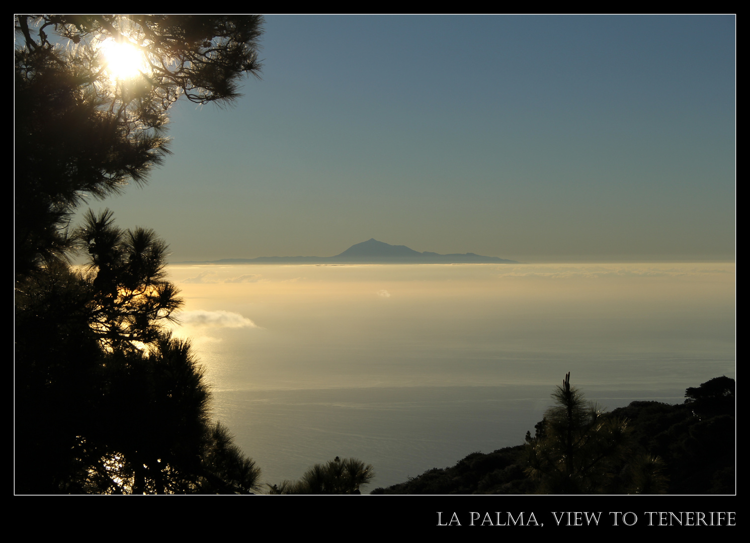 Blick zum Teide