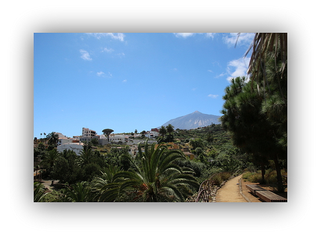 Blick zum Teide