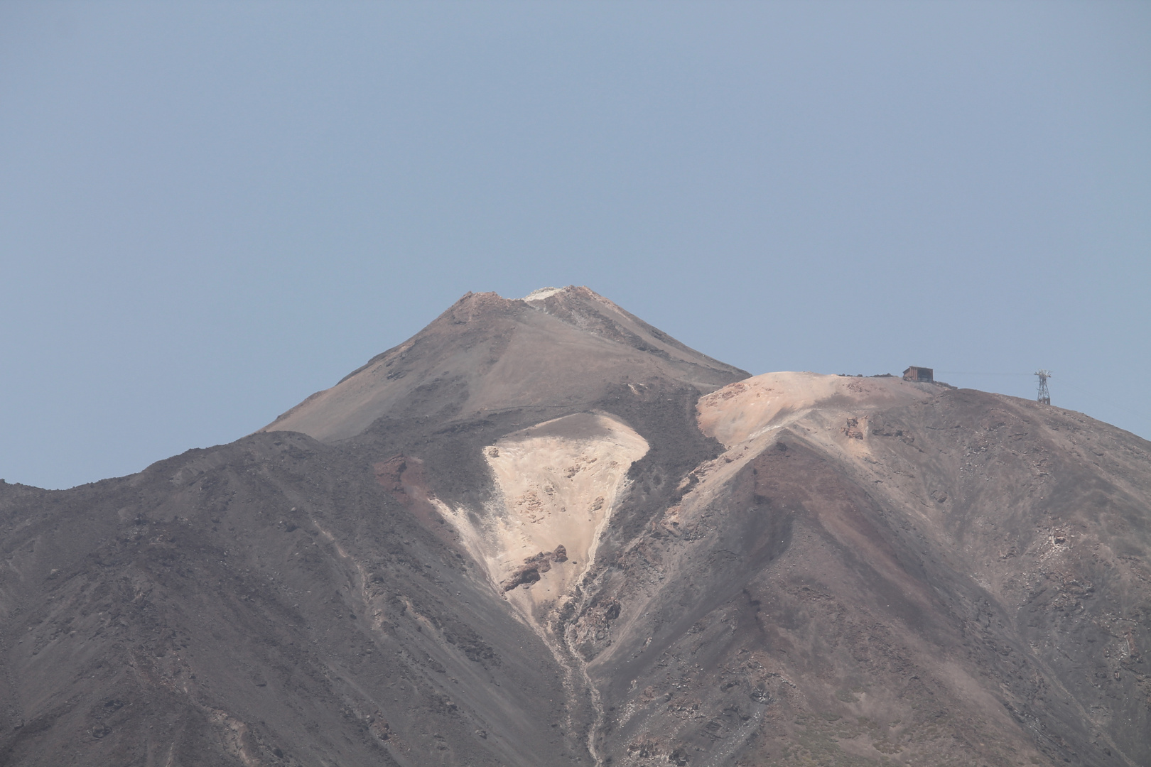 Blick zum Teide