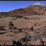 Blick zum Teide