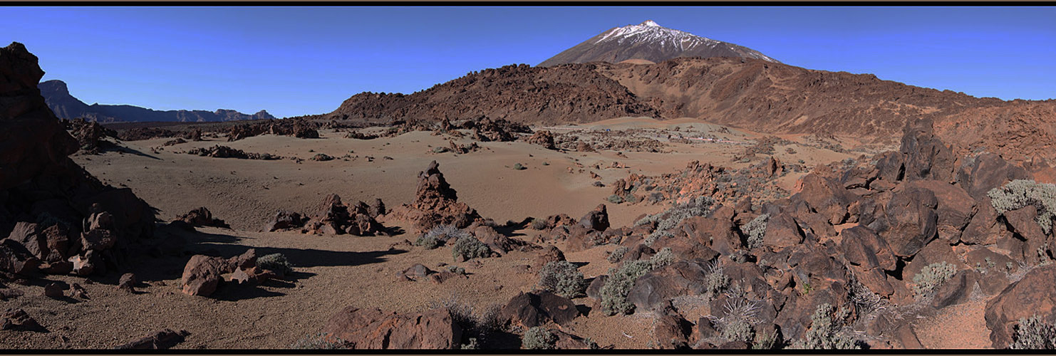 Blick zum Teide