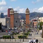 Blick zum Tibidabo