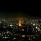 Blick zum Tokio Tower