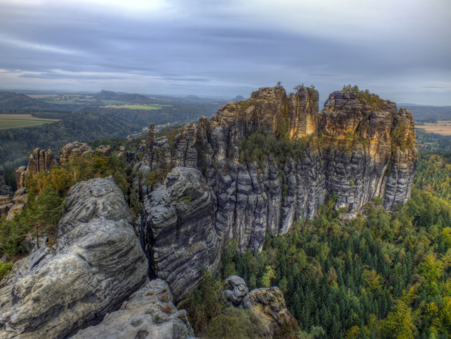 Blick zum Torstein