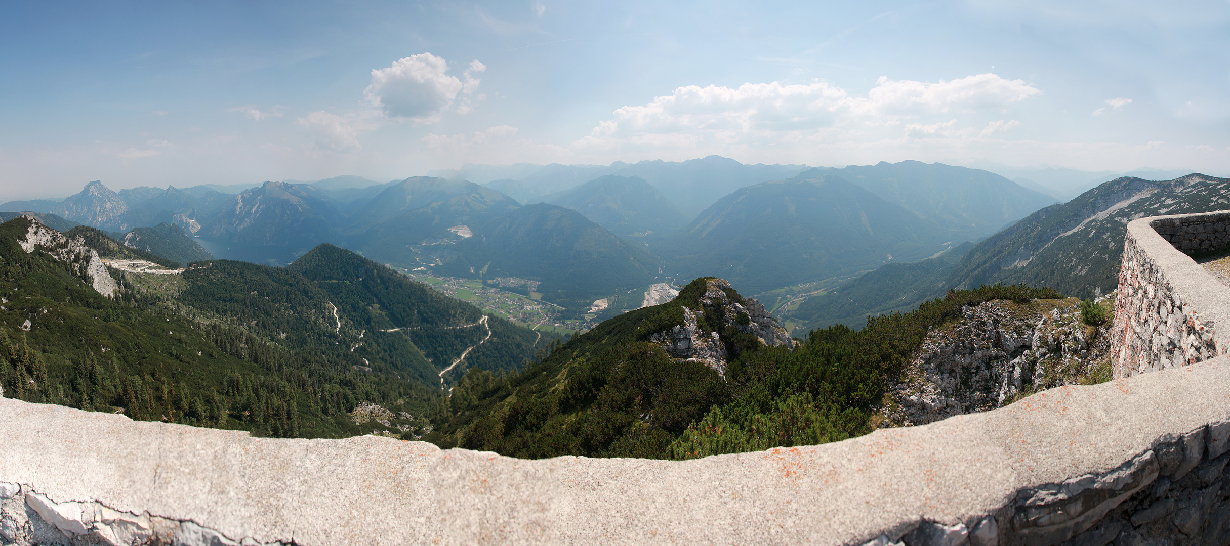 Blick zum Traunsee