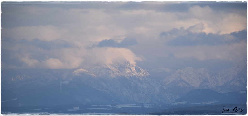 Blick zum Traunstein