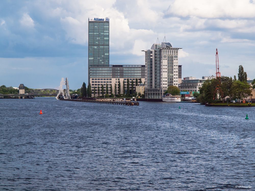 Blick zum Treptower