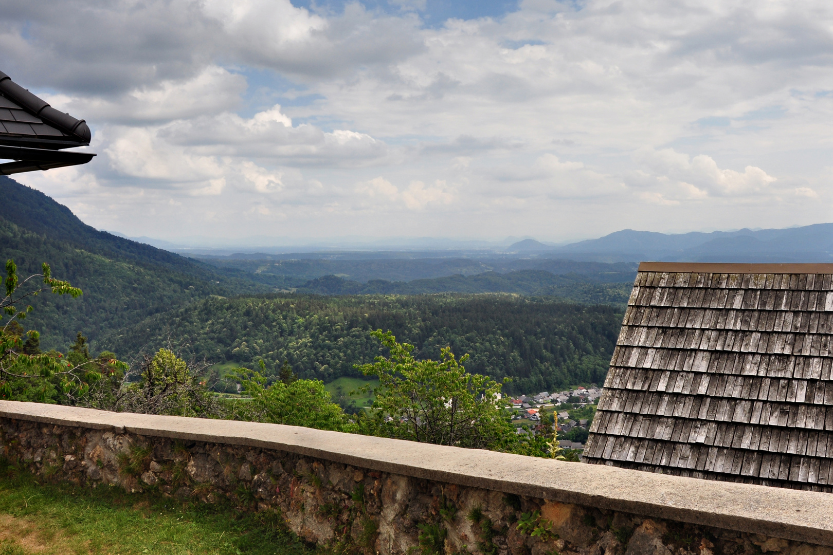 Blick zum Triglav