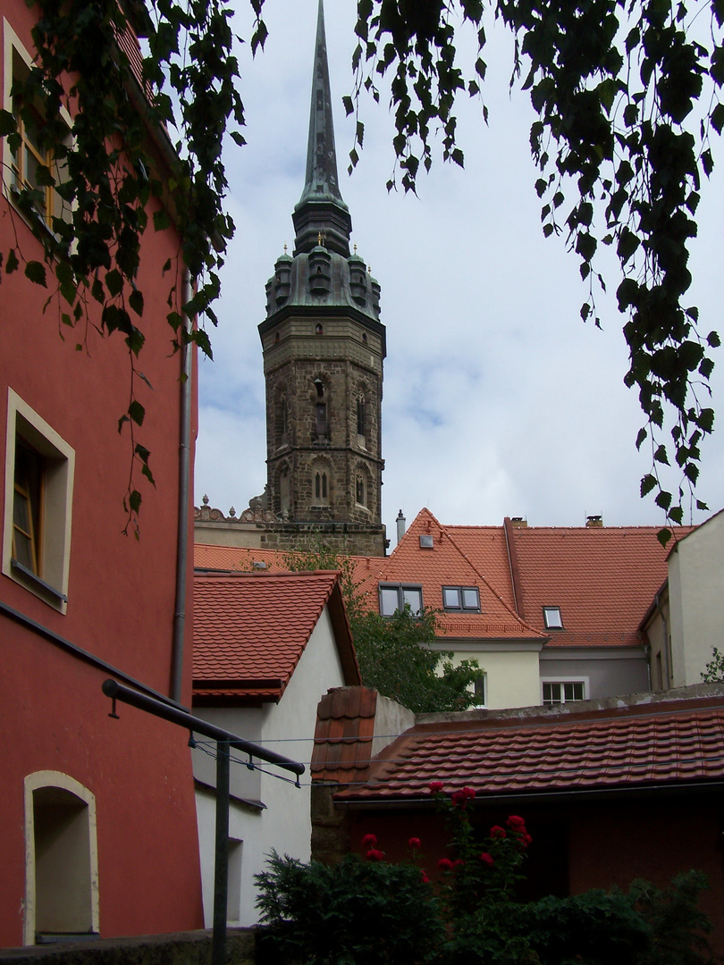 Blick zum Turm