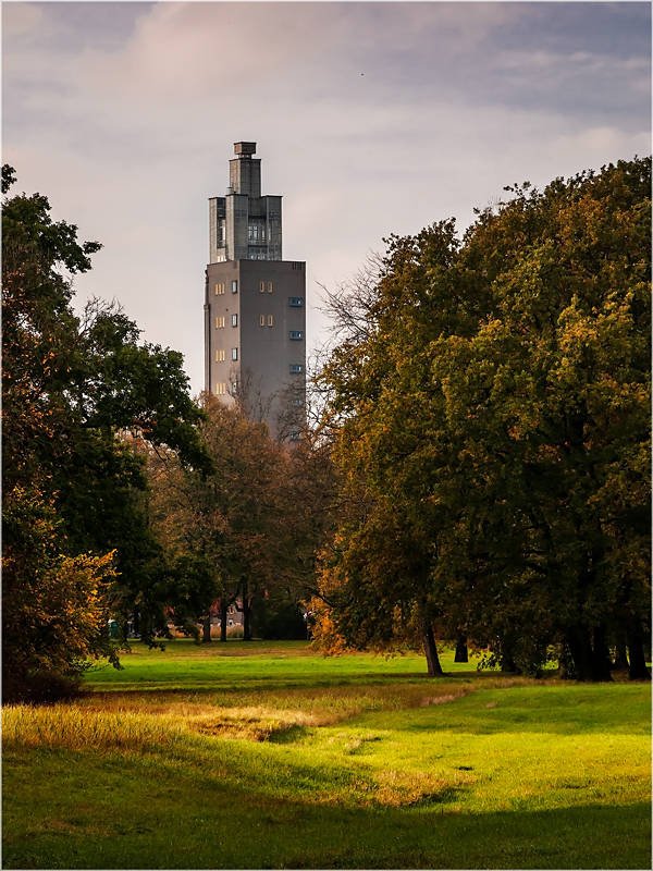 Blick zum Turm