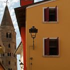 Blick zum Turm Duomo Santo Stefano