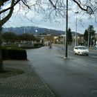 Blick zum Uetliberg