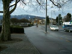 Blick zum Uetliberg