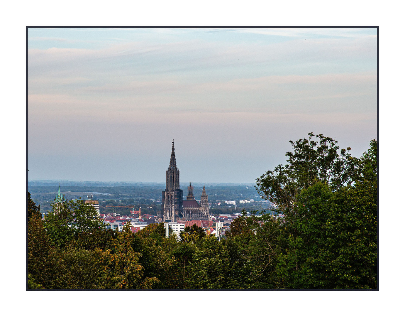 Blick zum Ulmer Münster