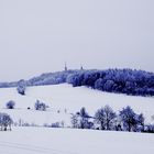 Blick zum Unger (538m ü.NN)