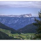 Blick zum Untersberg