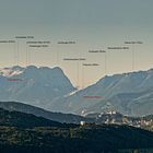 Blick zum Untersberg ins Salzburger Alpenvorland I