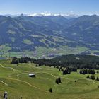 Blick zum Venediger von der hohen Salve und alles andere im Süden...