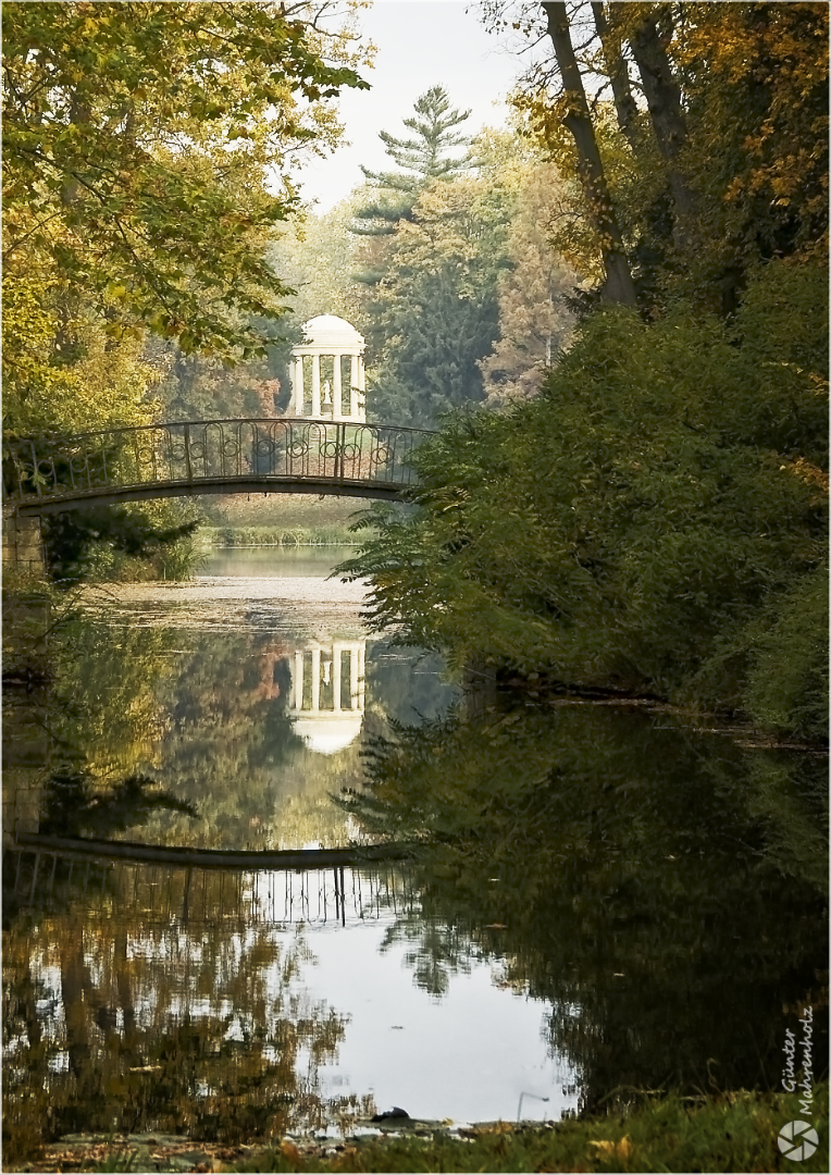 Blick zum Venustempel