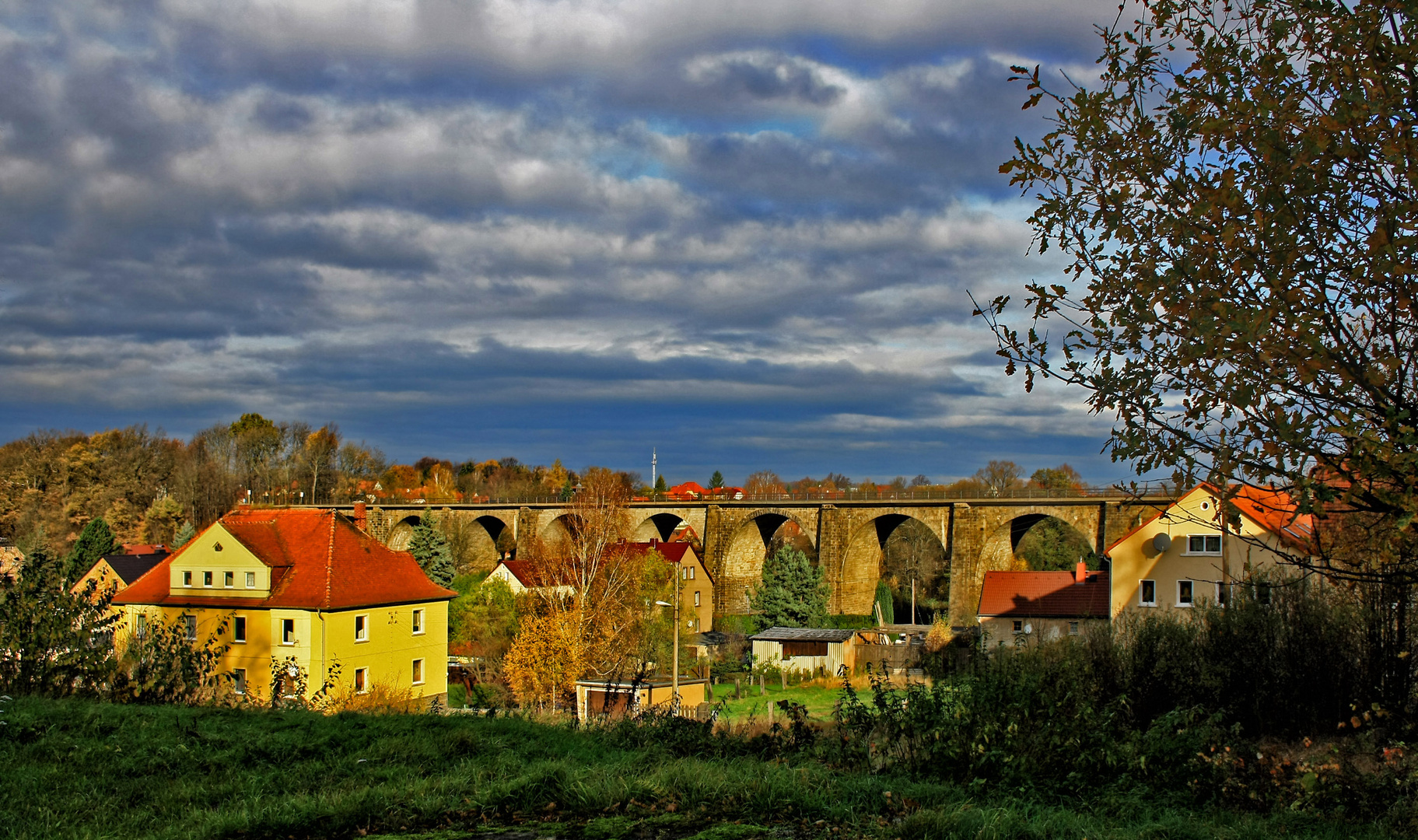 blick zum viadukt