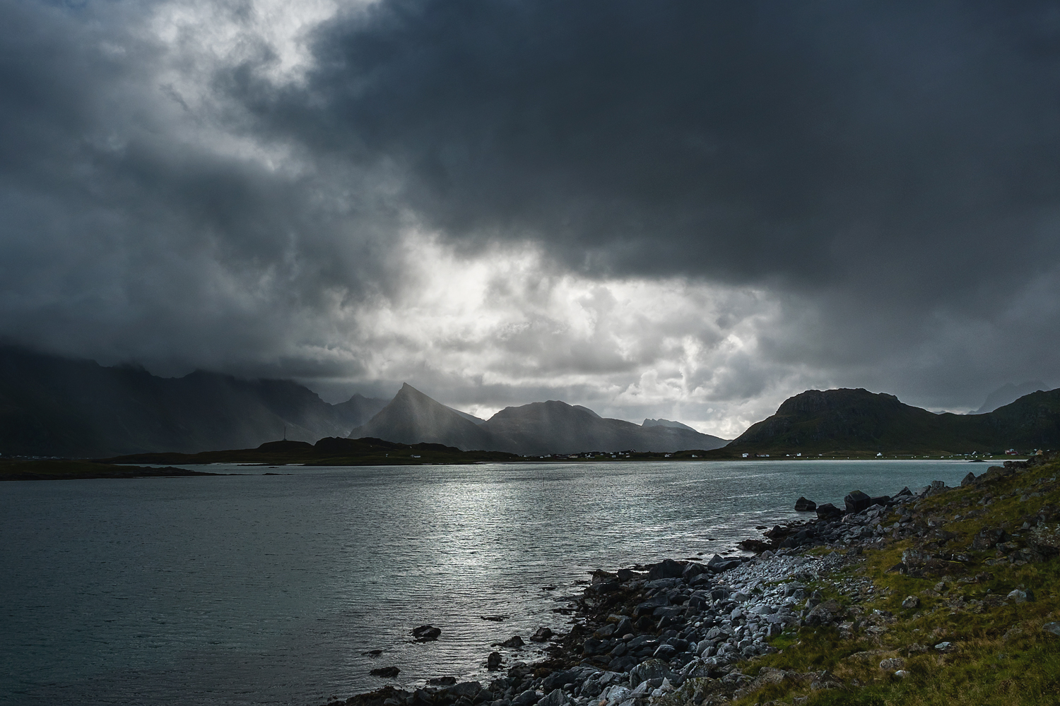 Blick zum Volandstinden