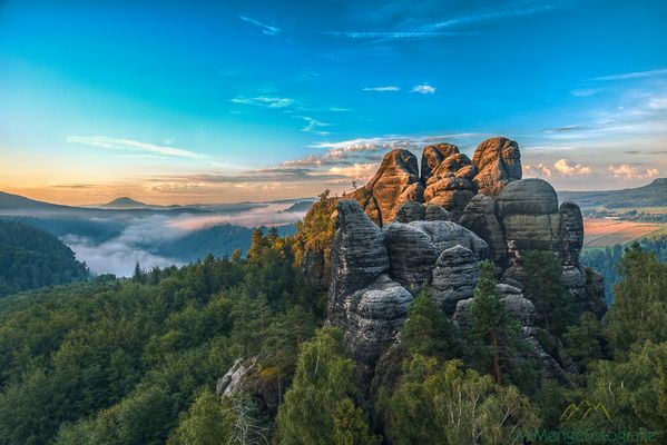 Blick zum vorderen Torstein