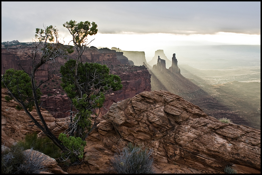 Blick zum Washer Woman Arch