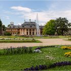 Blick zum Wasserpalais ... Schloss und Park Pillnitz