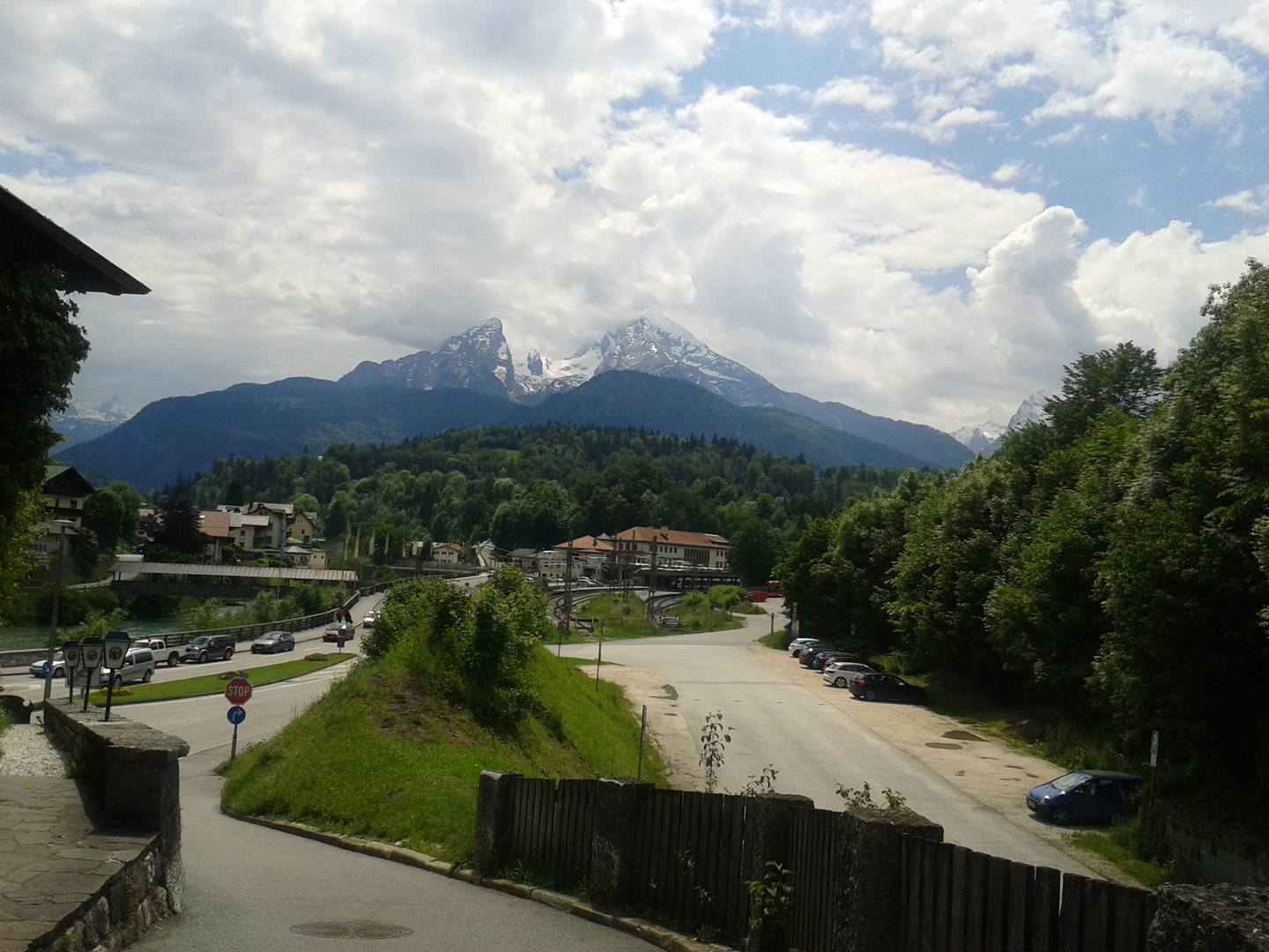 Blick zum Watzmann