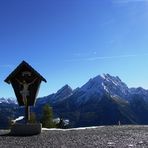 Blick zum Watzmann