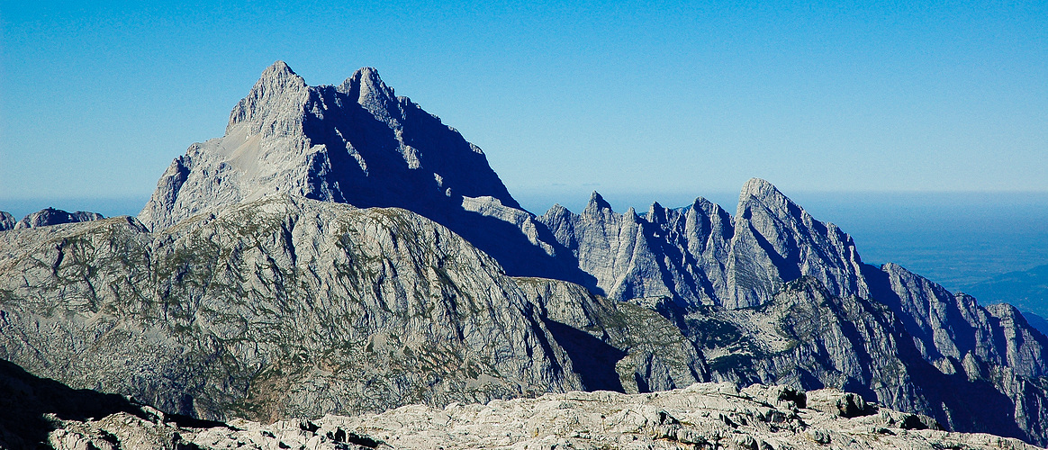 Blick zum Watzmann