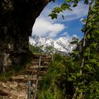 Blick zum Watzmann