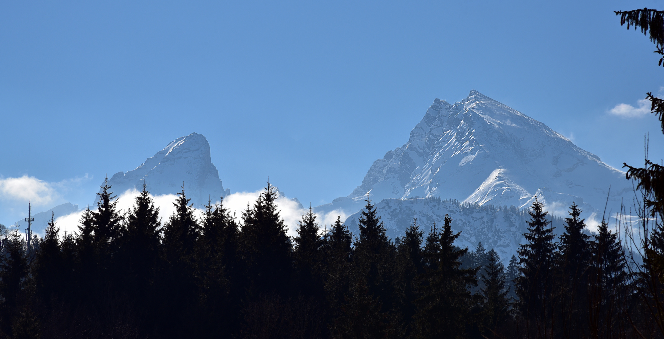 Blick zum Watzmann