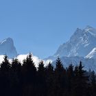 Blick zum Watzmann