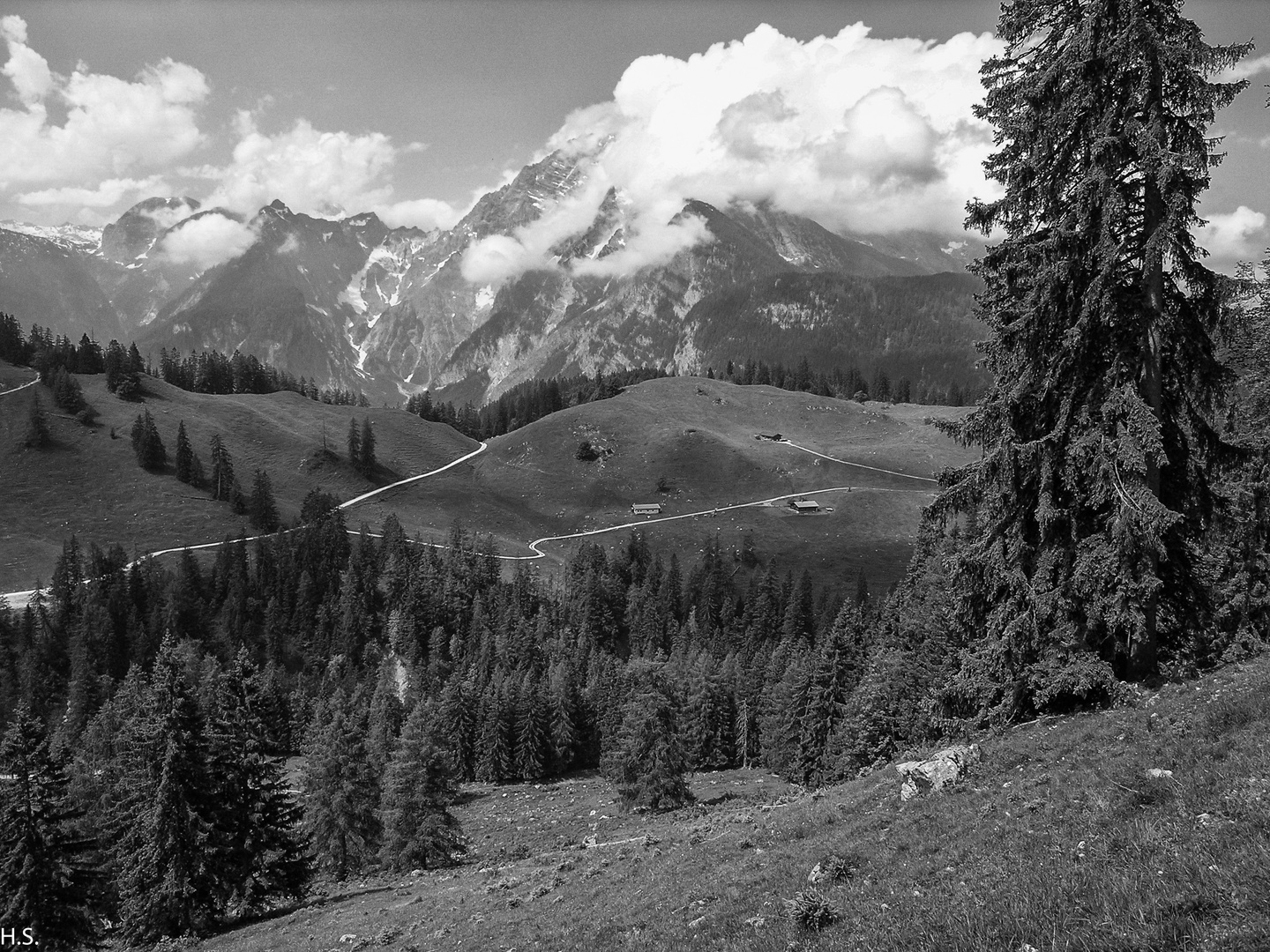 Blick zum Watzmann_2