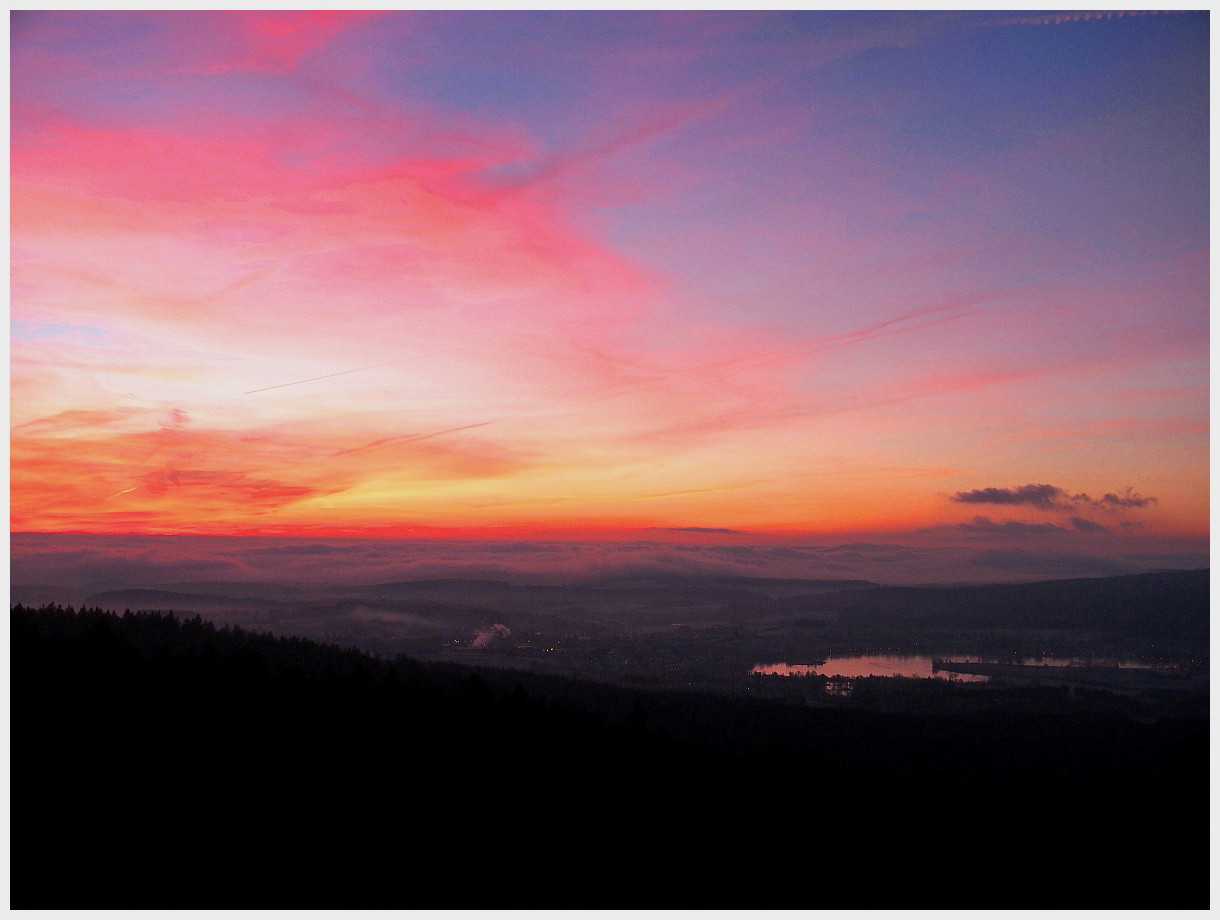 Blick zum Weißenstädter See