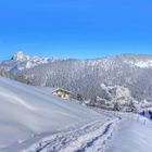 Blick zum Wendelstein