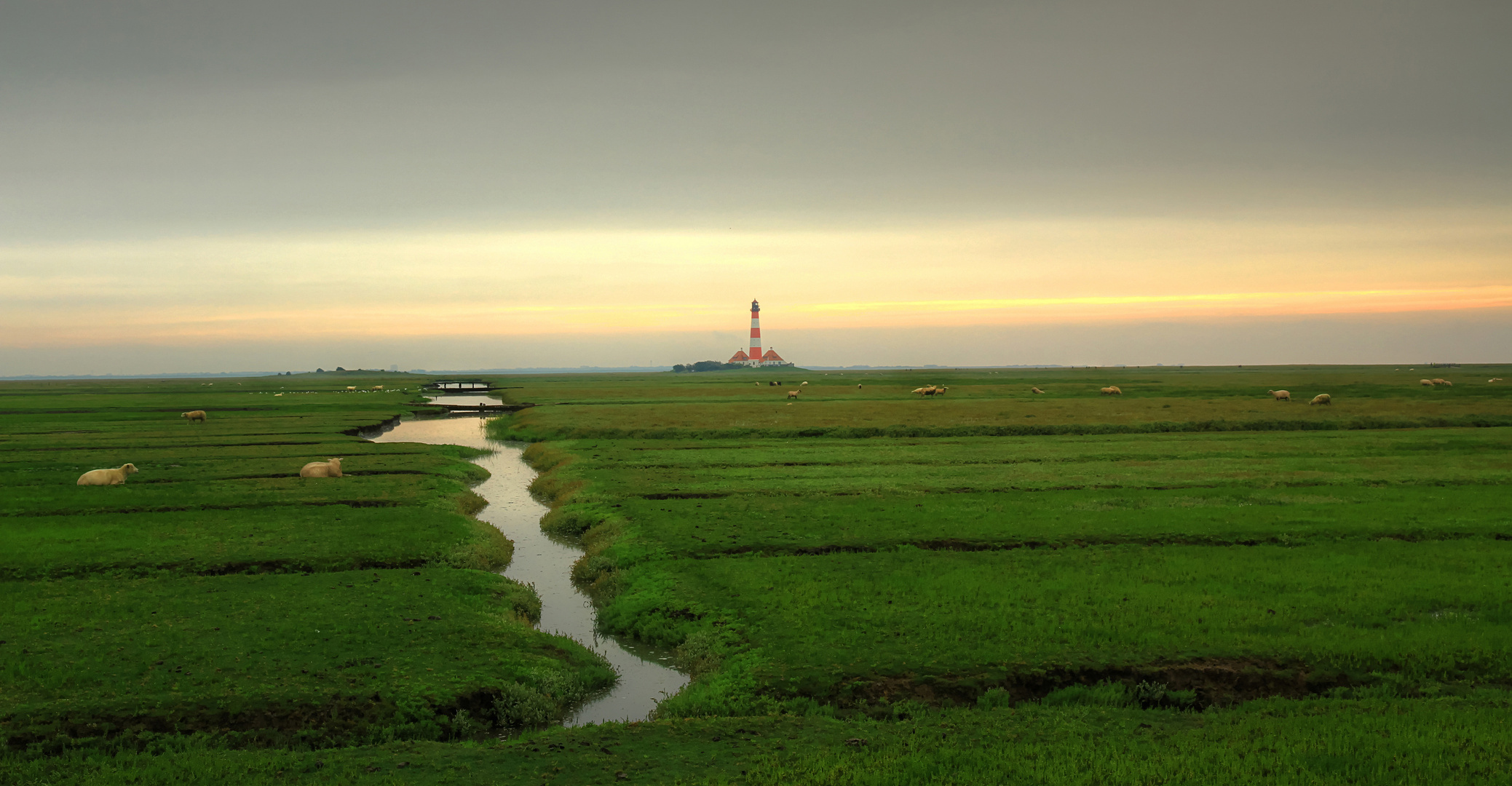 Blick zum Westerhever