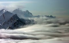 Blick zum Wetterstein...