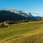 Blick zum Wetterstein