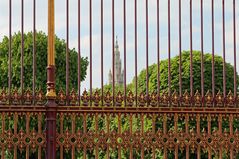 Blick zum Wiener Rathaus