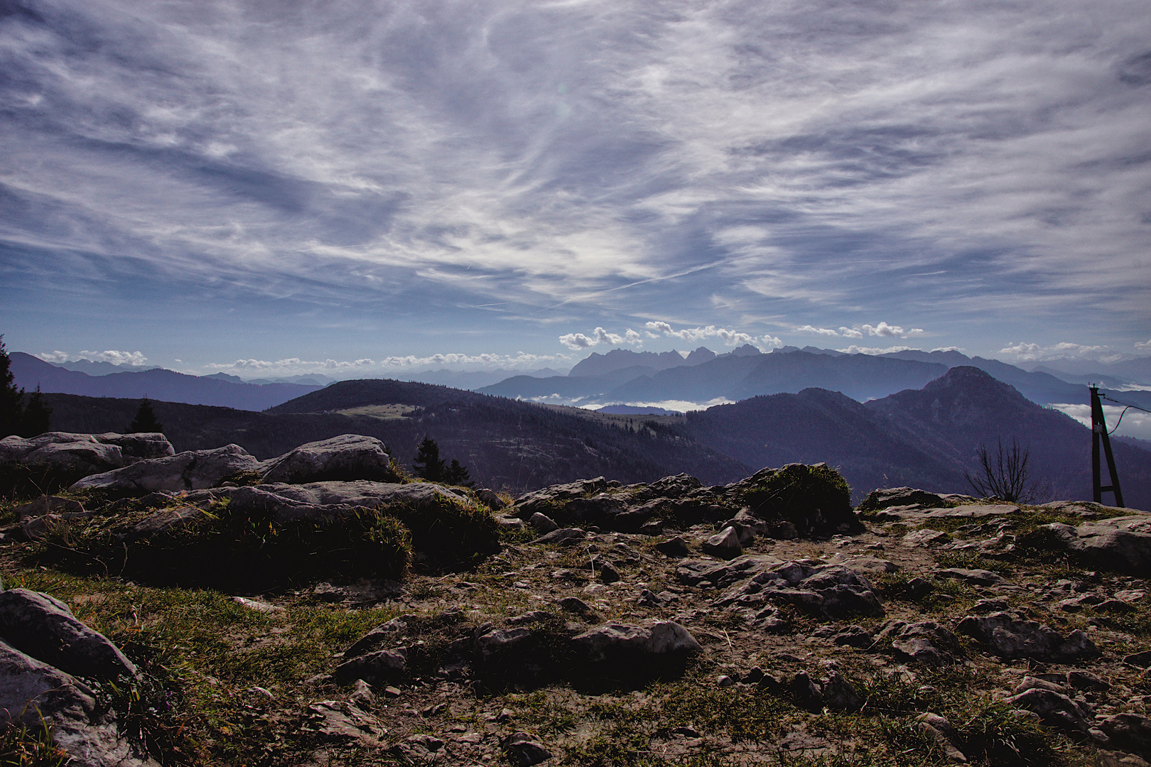 Blick zum Wilden Kaiser